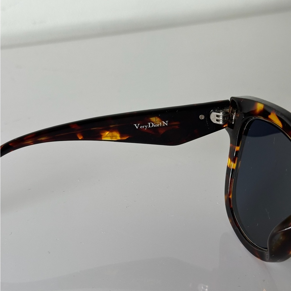Christian Dior Women's Very Dior Rectangular Sunglasses, 51mm Tortoise Shell - Picture 6 of 8